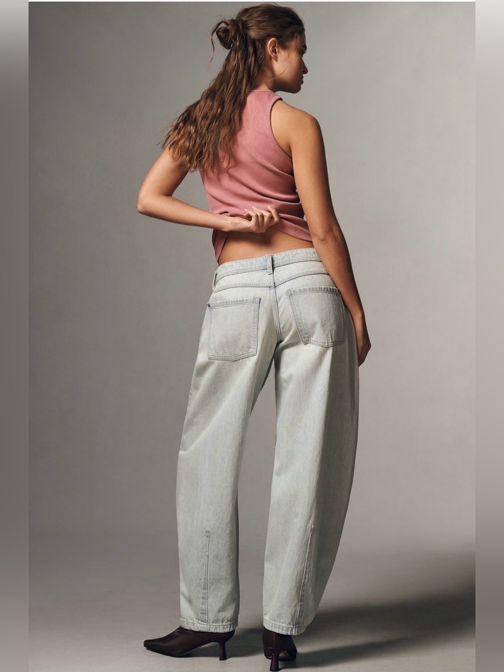 Pilcro High-Rise Balloon Jeans Barrel - Picture 4 of 15